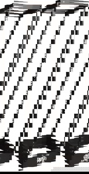 Electrical Enclosure Equipment Rack: Steel, Use with PDU & UPS System